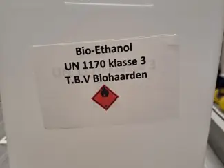 Bio Ethanol voor Biohaarden