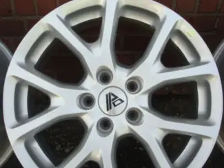 17''inch Originele Jeep Velgen Steek 5x110
