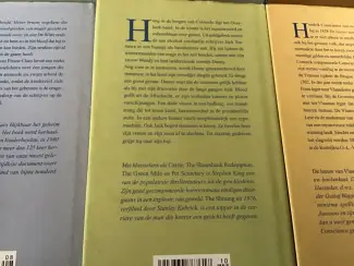 Overige Boeken en Diversen 3 PRACHTIGE BOEKEN van Romans, Avontuur ,thrillers,enz