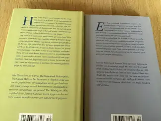 Overige Boeken en Diversen 3 PRACHTIGE BOEKEN van Romans, Avontuur ,thrillers,enz