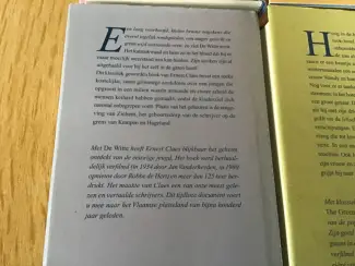 Overige Boeken en Diversen 3 PRACHTIGE BOEKEN van Romans, Avontuur ,thrillers,enz