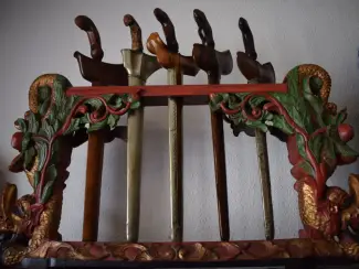 Collectie Keris Pusaka / Dutch Indies / Indonesie