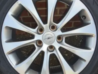 17’’Originele Opel Cosmo Antraciet Meriva Jeep Renegade Fiat 
