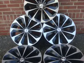 Autobanden 18’’inch CMS C21 Mat Black With Polished Face Kia E nero Ceed