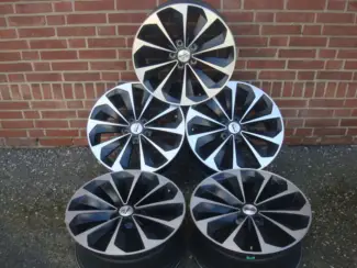 Autobanden 18’’inch CMS C21 Mat Black With Polished Face Kia E nero Ceed