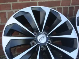 Autobanden 18’’inch CMS C21 Mat Black With Polished Face Kia E nero Ceed