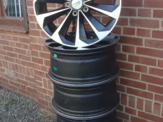 Autobanden 18’’inch CMS C21 Mat Black With Polished Face Kia E nero Ceed