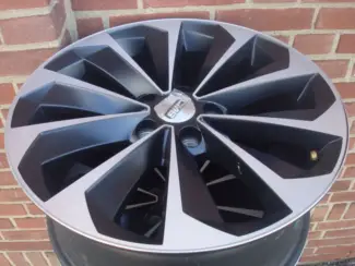 Autobanden 18’’inch CMS C21 Mat Black With Polished Face Kia E nero Ceed