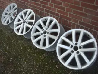 Autobanden 18”Inch Originele Highline Velgen Volkswagen Golf 6 7 5x112