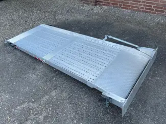 Overige Auto-onderdelen Oprijplaat Altec 290x100 Rampe Scootmobiel Rolstoel