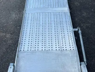 Overige Auto-onderdelen Oprijplaat Altec 290x100 Rampe Scootmobiel Rolstoel