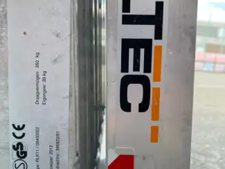 Overige Auto-onderdelen Oprijplaat Altec 290x100 Rampe Scootmobiel Rolstoel