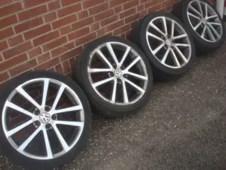 18’’Inch Originele Charleston Golf velgen en banden 5x112
