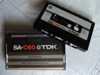 CASSETTEBANDJES