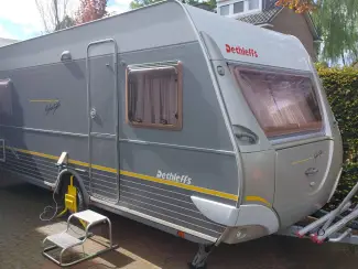 Dethleffs 450DB Camper lifestyle