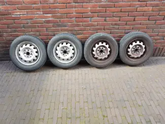 Toyota Starlet EP81 originele stalen velgen set (4st.)