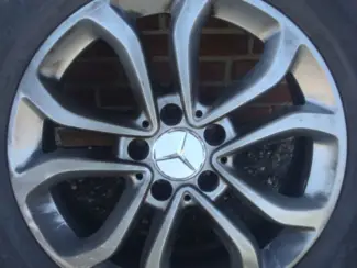 17’’Inch Originele Mercedes Avantgarde Velgen en banden