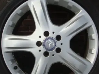 19'inch Originele AMG Velgen en Banden Steek 5x112