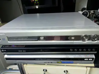 Te Koop 3 Dvd,s Recorders