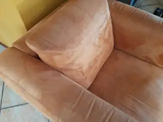 3 zits bank en losse fauteuil