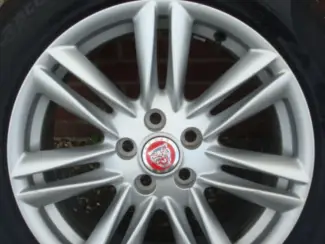 17’’Inch originele Dubel Spak velgen Jaguar XF-Type 5x108