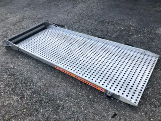 Overige Auto-onderdelen Oprijplaat Euro Rampe AMF Bruns 240cm x 90cm