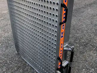 Oprijplaat Euro Rampe AMF Bruns 240cm x 90cm