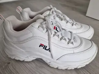 Fila sneakers wit