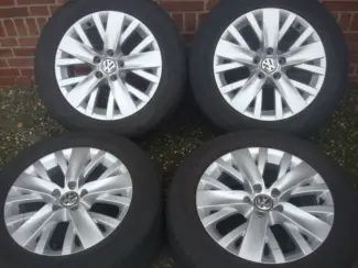 Autobanden 17’’Orginele VW Highline Tiguan Audi Q3 SQ3 5x112