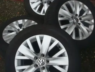 Autobanden 17’’Orginele VW Highline Tiguan Audi Q3 SQ3 5x112