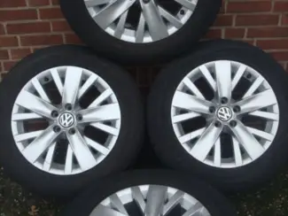 Autobanden 17’’Orginele VW Highline Tiguan Audi Q3 SQ3 5x112