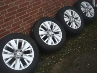 Autobanden 17’’Orginele VW Highline Tiguan Audi Q3 SQ3 5x112