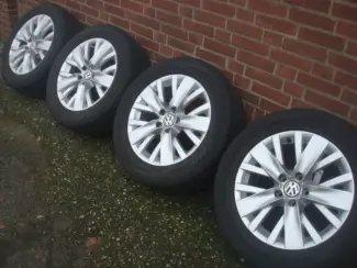 Autobanden 17’’Orginele VW Highline Tiguan Audi Q3 SQ3 5x112