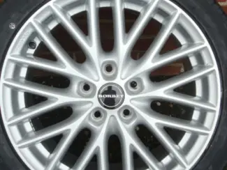 17'' inch Y-Spoke Velgen en Banden Steek 5x112