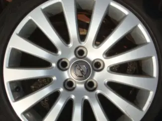 18''inch Orginele Opel Velgen en Banden Steek 5x120