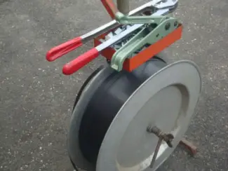 Omsnoeringset Omsnoeringsband Spanners Haspelwagen