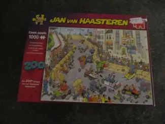 Jan van Haasteren Puzzels
