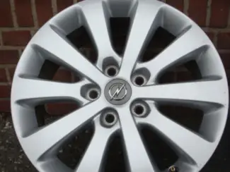 17'' inch Opel OPC Velgen Steek 5x115