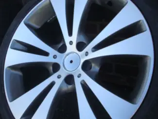 18'' inch EOS Velgen en Banden Steek 5x112