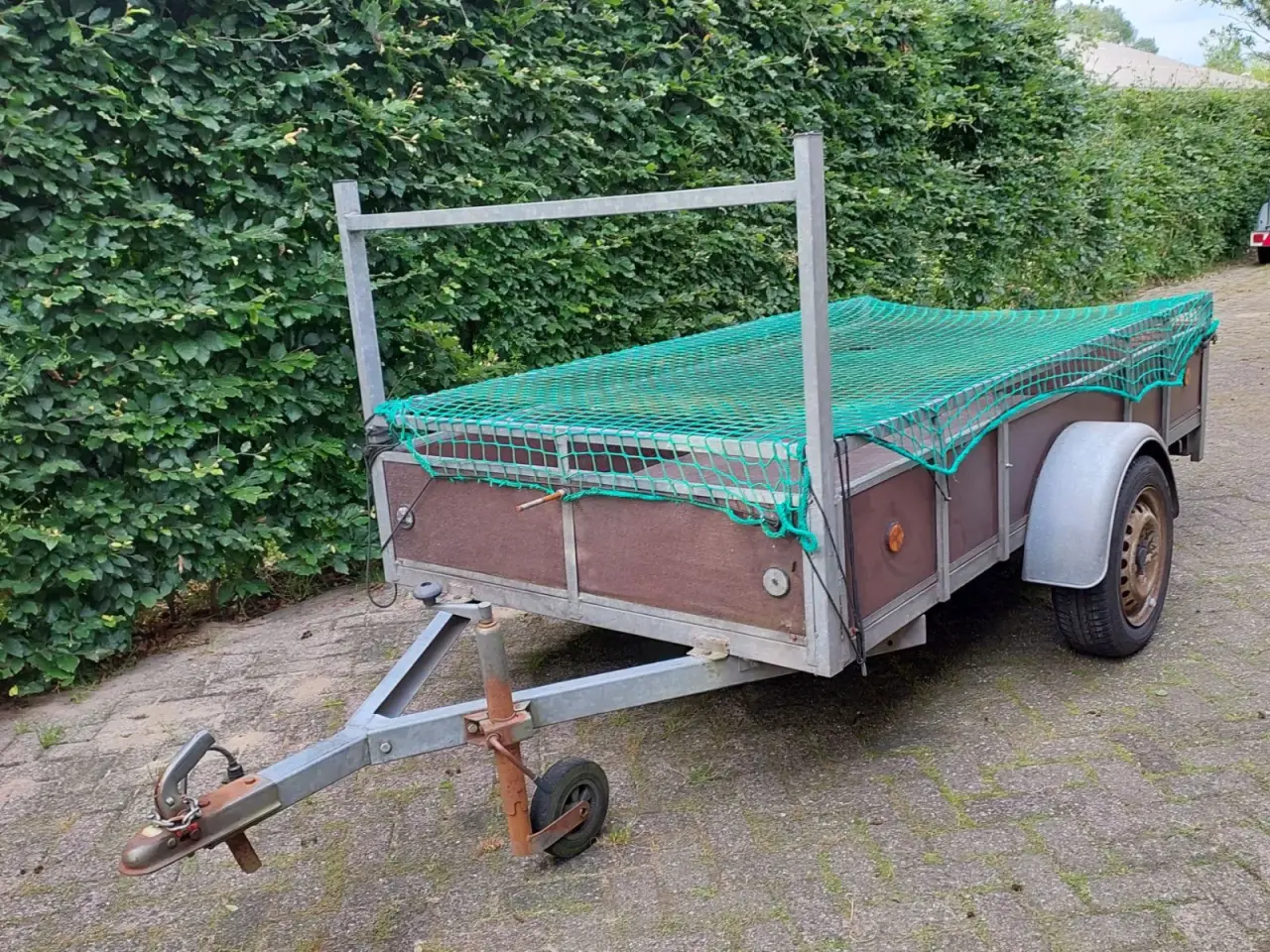 aanhanger -opknapper- : Aanhangwagens en Trailers