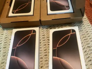 Iphone 16 Pro Max ontgrendeld + garantie.