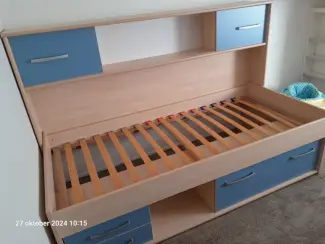 Kinderbed met opbergruimte Tienerbed