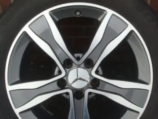 17 inch Originele Mercedes Winterset TPMS W205 C-klasse 5x112
