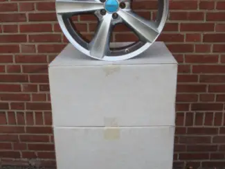 Autobanden 19'' Inch Dezent Velgen Nieuwe Set Steek5x100