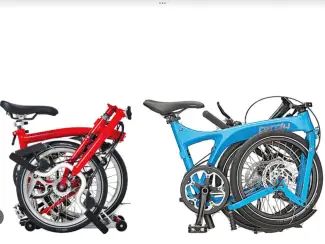 Gezocht: 3 Brompton en of Riese Birdy Muller Vouwfietsen Gezocht Gevraagd