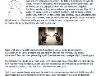 ''Intuitie is iets zeker weten maar niet weten waarom.