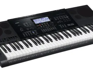 Keyboards Casio CTK-7200 High-Grade Keyboard met 61 toetsen