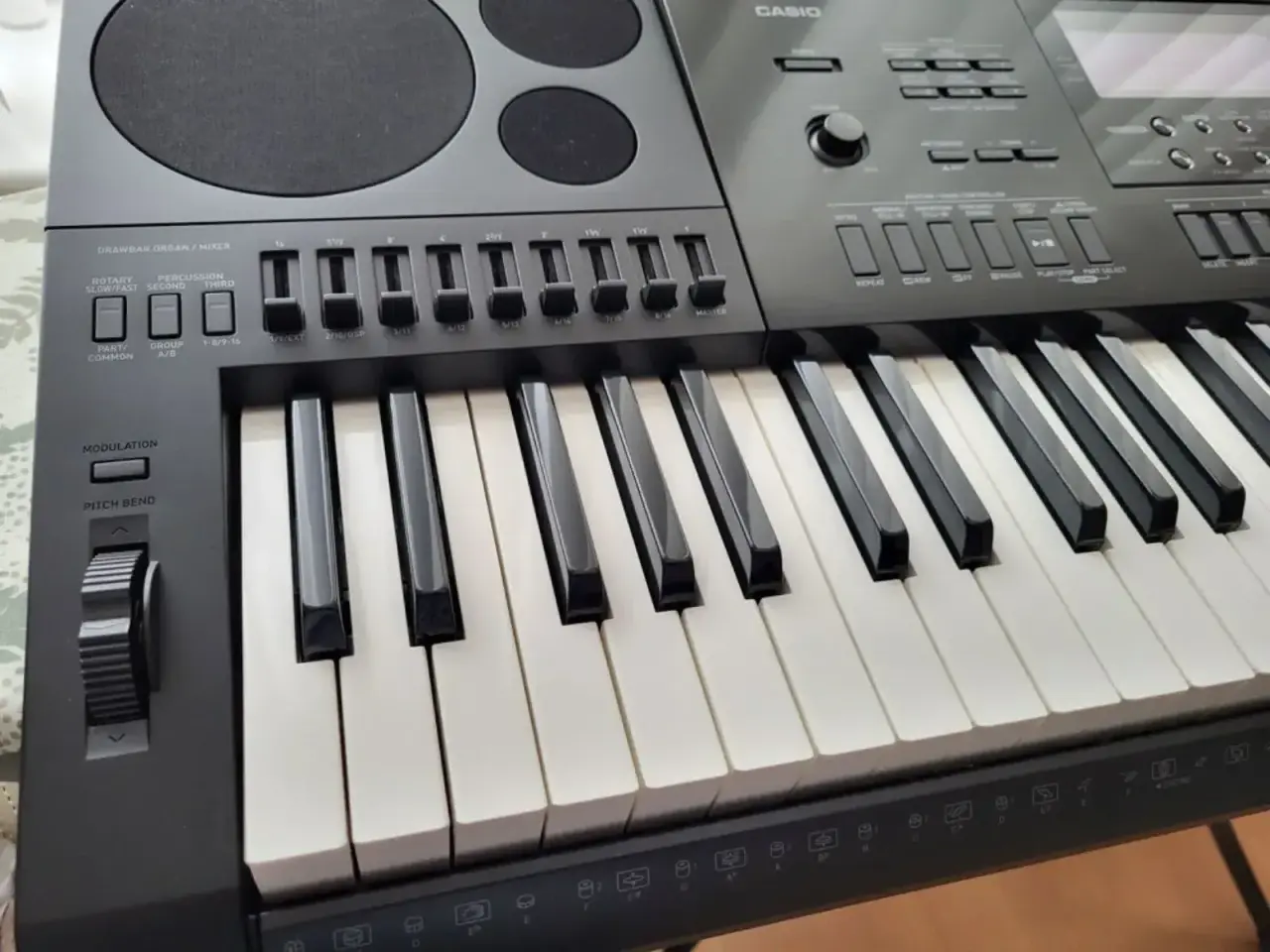 Casio CTK-7200 High-Grade Keyboard met 61 toetsen