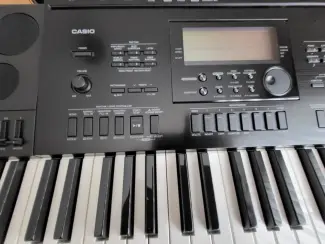 Keyboards Casio CTK-7200 High-Grade Keyboard met 61 toetsen