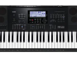 Keyboards Casio CTK-7200 High-Grade Keyboard met 61 toetsen